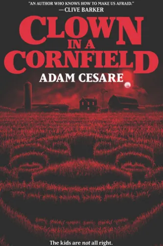 Clown in a Cornfield
