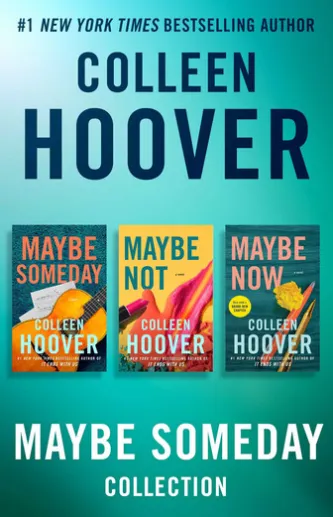 Colleen Hoover Ebook Boxed Set Maybe Someday Series