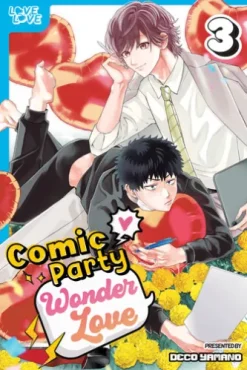 Comic Party Wonder Love, Volume 3