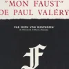 Commentaire sur Mon Faust, de Paul Valéry