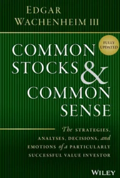 Common Stocks and Common Sense