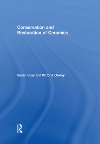 Conservation and Restoration of Ceramics