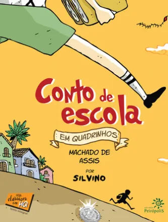 Conto de escola em quadrinhos