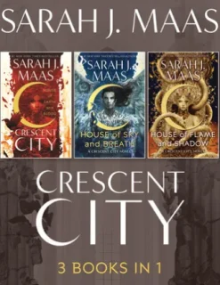 Crescent City ebook Bundle: A 3 Book Bundle