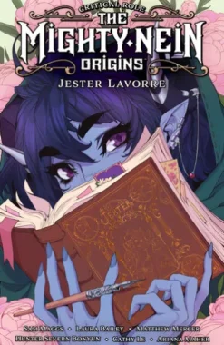 Critical Role: The Mighty Nein Origins--Jester Lavorre