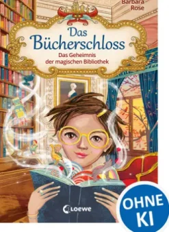 Das Bücherschloss (Band 1) - Das Geheimnis der magischen Bibliothek