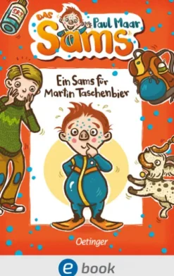 Das Sams 4. Ein Sams für Martin Taschenbier