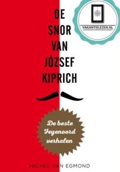De snor van József Kiprich