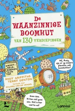 De waanzinnige boomhut van 130 verdiepingen