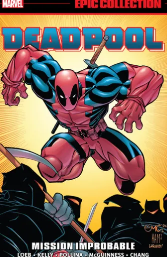 Deadpool Epic Collection