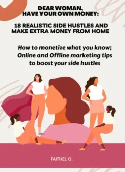 Dear Woman, Have your own Money: 18 Realistic side hustles and make extra money from home