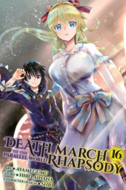 Death March to the Parallel World Rhapsody, Vol. 16 (manga)