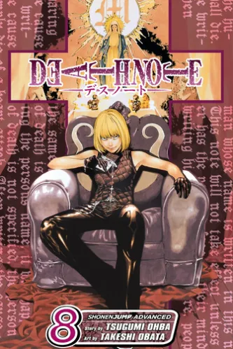 Death Note, Vol. 8