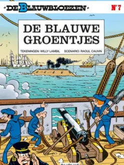 De blauwe groentjes