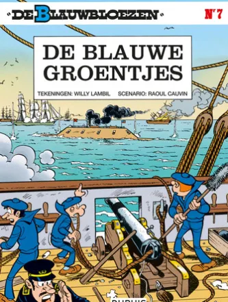 De blauwe groentjes