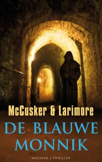 De blauwe monnik