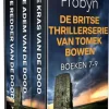 De Britse thrillerserie van Tomek Bowen