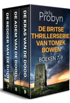 De Britse thrillerserie van Tomek Bowen
