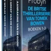De Britse thrillerserie van Tomek Bowen