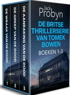 De Britse thrillerserie van Tomek Bowen