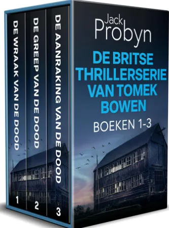 De Britse thrillerserie van Tomek Bowen