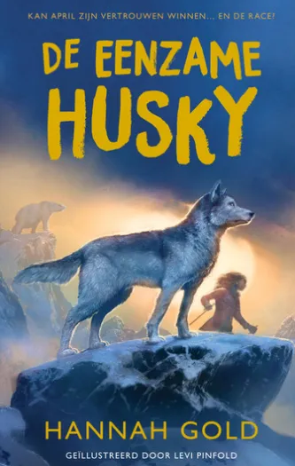 De eenzame husky