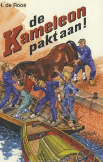 de Kameleon pakt aan!