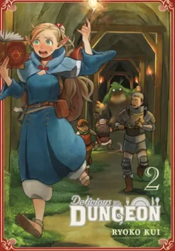 Delicious in Dungeon, Vol. 2