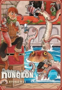 Delicious in Dungeon, Vol. 3