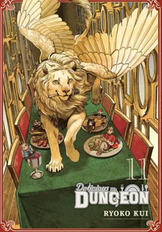 Delicious in Dungeon, Vol. 11