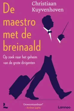 De maestro met de breinaald