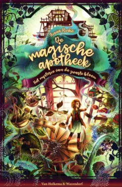 De magische apotheek - Het mysterie van de zwarte bloem