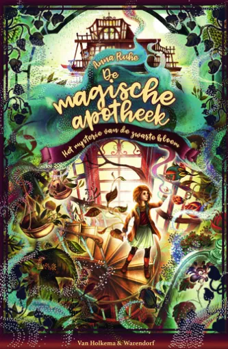 De magische apotheek - Het mysterie van de zwarte bloem