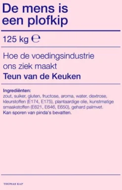 De mens is een plofkip