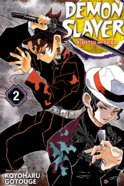 Demon Slayer: Kimetsu no Yaiba, Vol. 2