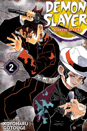 Demon Slayer: Kimetsu no Yaiba, Vol. 2