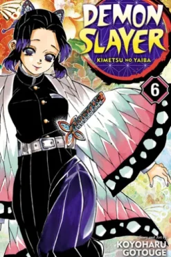 Demon Slayer: Kimetsu no Yaiba, Vol. 6