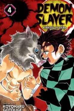 Demon Slayer: Kimetsu no Yaiba, Vol. 4