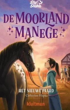 De Moorland manege Het nieuwe paard