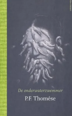 De onderwaterzwemmer