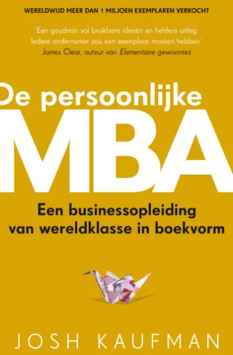De persoonlijke MBA
