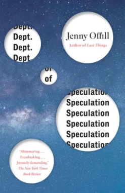 Dept. of Speculation