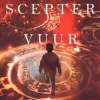 De Scepter van Vuur (Oliver Blue en de School voor Zieners Boek 4)