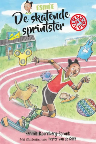 De skatende sprintster
