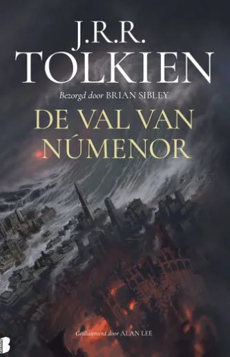 De val van Númenor
