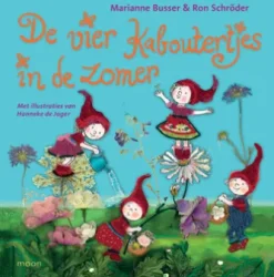 De vier kaboutertjes in de zomer
