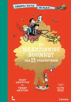 De waanzinnige boomhut van 13 verdiepingen