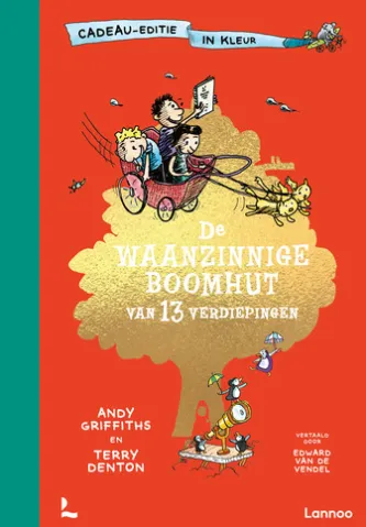 De waanzinnige boomhut van 13 verdiepingen