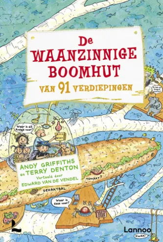 De waanzinnige boomhut van 91 verdiepingen