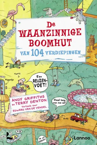 De waanzinnige boomhut van 104 verdiepingen